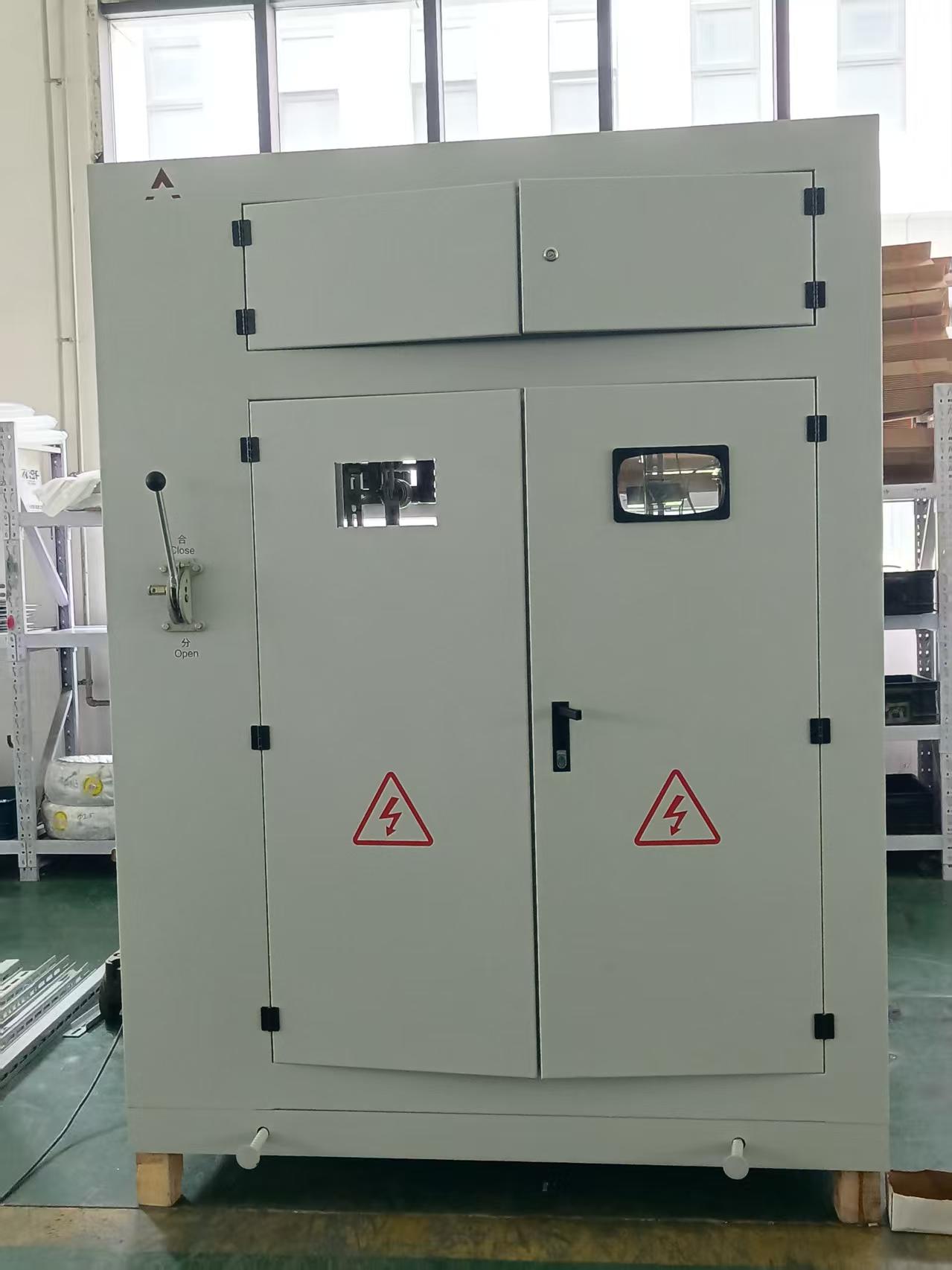 出口項(xiàng)目11KV接地電阻柜